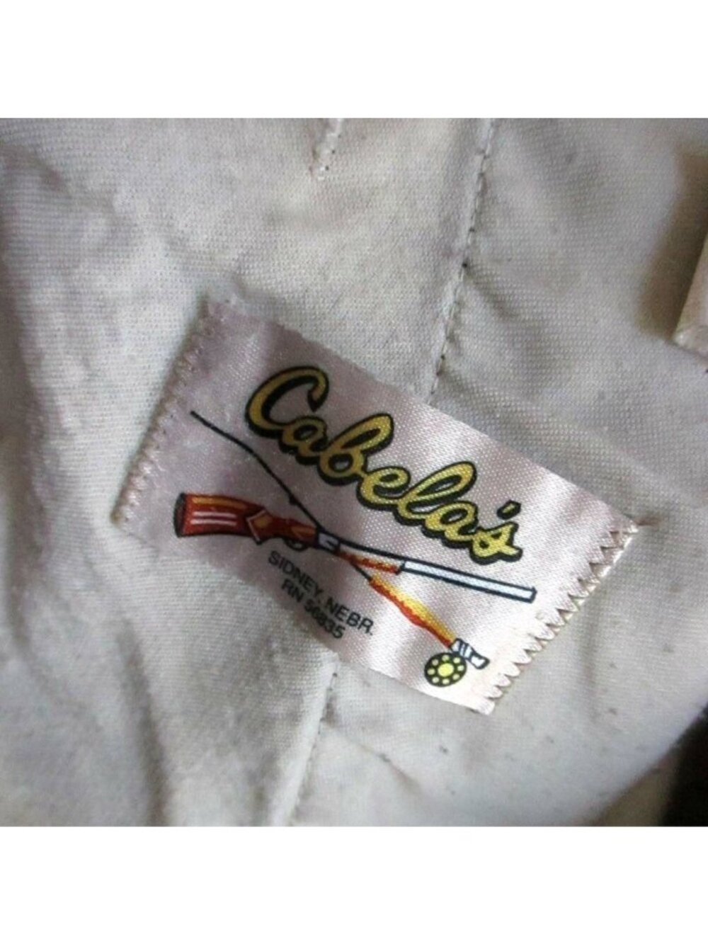 36x26 Vintage Olive Green Mens Dress Pants Talon Zipper Cabelas Hunting Fit